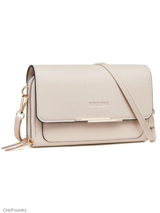 Handbags - PU Leather Small Crossbody Bag with Card Slots for Women